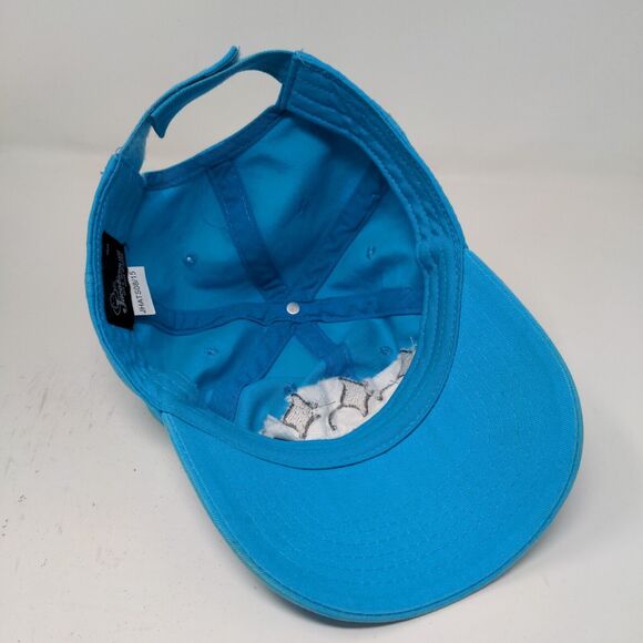 Jacobson Boys Strapback Hat Blue Fort Wayne Children's Zoo Embroidered Logo - Picture 9 of 12